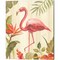 Tropical Garden B by Silvia Vassileva 12" x 15" Canvas Wall Art (Set of 2)